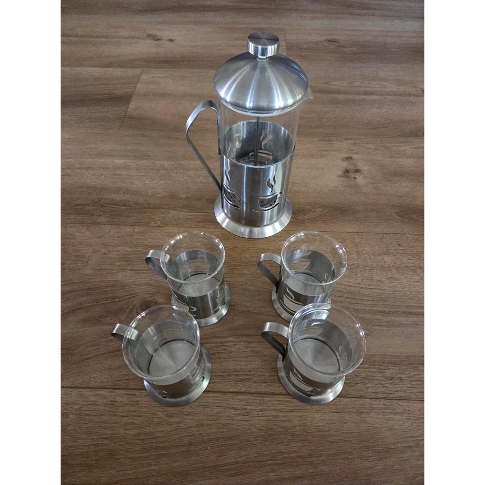 Berg HOFF brewing tea each
